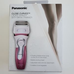 Panasonic Close Curves electric razor bikini trim